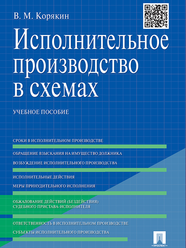 Исполнительное производство в схемах ISBN 978-5-392-19219-9
