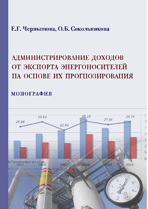Администрирование доходов от экспорта энергоносителей на основе их прогнозирования ISBN 978-5-9590-0385-2
