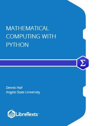 Mathematical Computing with Python ISBN CCBY4_063